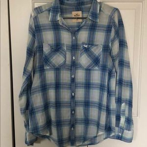 Button down flannel